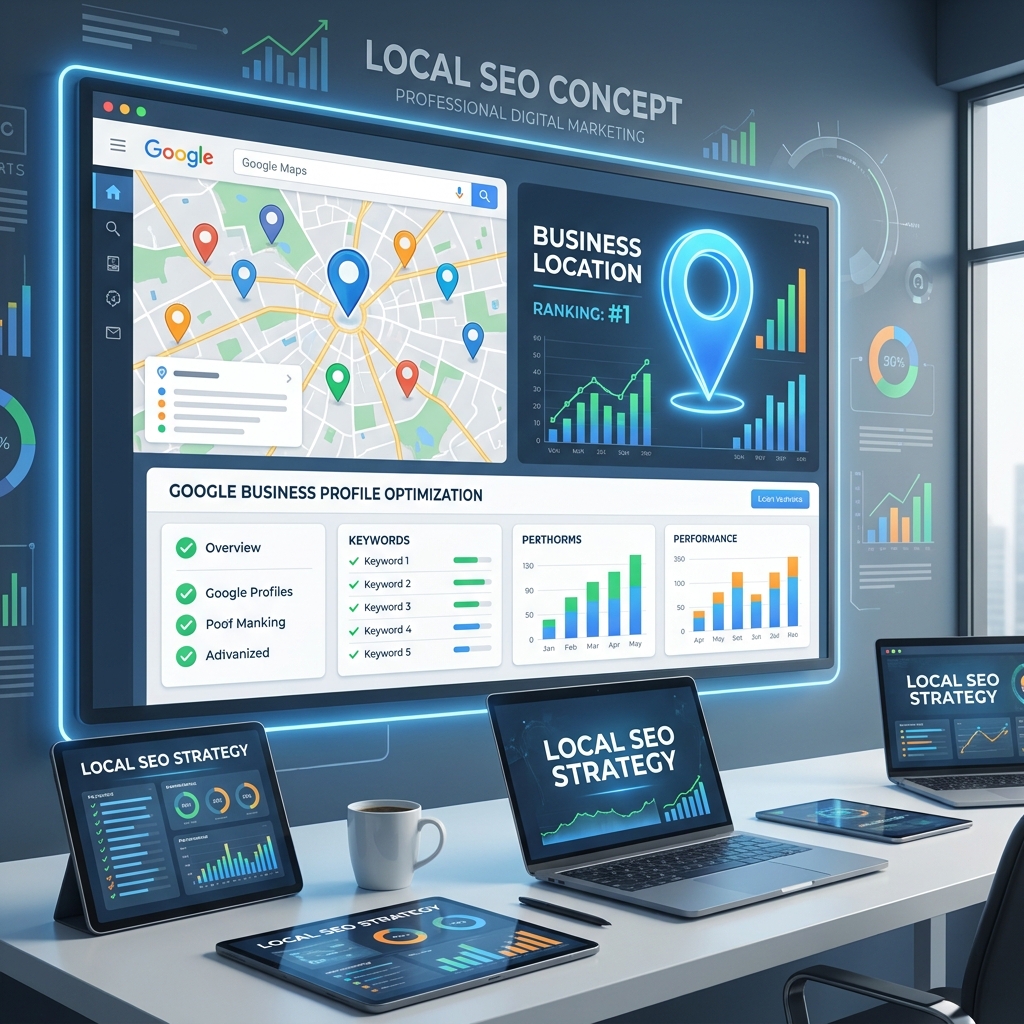 Local SEO Strategies to Attract More Customers